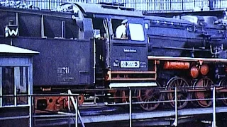 Reichsbahn in Magdeburg & Halberstadt 1975 - Steam in East Germany