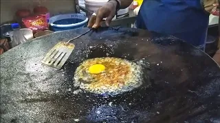 Mouthwatering Egg Bhurji | Indian Style Scrambled Egg | Anda Bhurji | Street Food World
