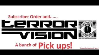 Terror Vision Video subscription + Bunch of pick ups | EP 131 | The HORROR Of It ALL! movie podcast