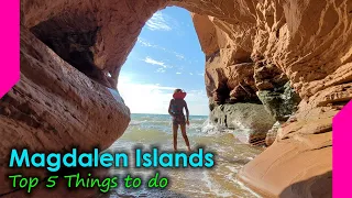 5 AMAZING Things to do on Magdalen Islands in Canada