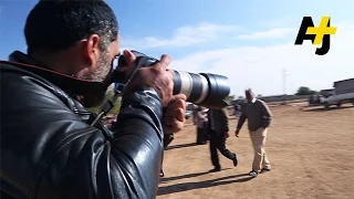 A Different Kind Of Shooting In Kobani