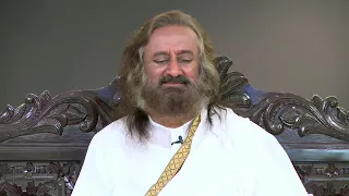 10 min meditation with Gurudev Sri Sri Ravi Shankar