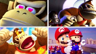 Evolution of All Cutscenes in Mario vs Donkey Kong Games