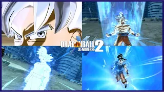 Goku All NEW Best Ultra Instinct Transformations | Dragon Ball Xenoverse 2 Mods