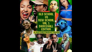 OLD SCHOOL VS NEW SCHOOL DANCEHALL MIX PT.1 !!!! 40 MIN MIX !!!