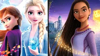 ‘This Wish’ X ‘Into The Unknown’ Mashup |  Disney Wish & Frozen 2 | Filmtastic