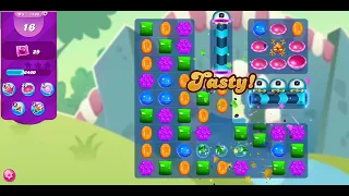 Candy crush saga level-1406//without boosters//hard level//😇😇