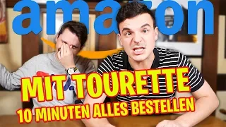 Tourette übernimmt Tims Amazon Account für 10 Minuten!