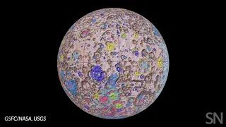 See USGS’ new geologic map of the moon | Science News