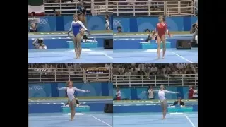 Anna Pavlova: Floor Olympic Games 2004