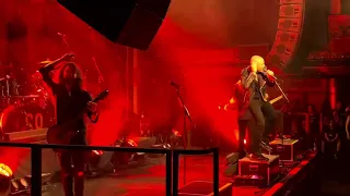 Soen Barcelona 10.10.23 Bolazooooo de los suecos vaya banda !!!