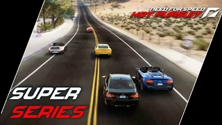 Need for Speed: Hot Pursuit (2010) - Super Series Races (PC)