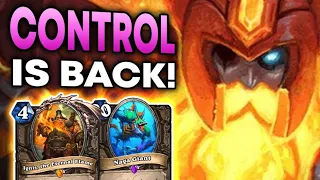 I saved Warrior! Control Odyn Warrior is back and actually good!