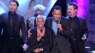 We Are The World | Dionne Warwick ft. Jon Secada | La Musa Awards 2015