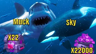 22 x Archmage Chest Opening | Whale Showdown: Muck v Sky | Rush Royale