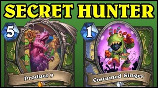 Secret Hunter is Back! is it OP?