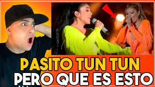 Pasito Tun Tun Maricarmen Marin  - QUE LOCURA DE CANCIÓN REACCIÓN