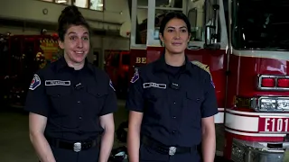 Women in the Field - Handling Emergencies in the Fire Service