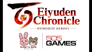 Eiyuden Chronicle: Hundred Heroes Partnership Announcement with 505 Games