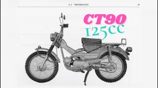 CT90 125cc swap (postie, cub, lifan, pitbike, china, clone)