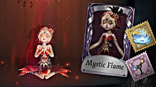 DANCER - MYSTIC FLAME + SNOW LOTUS/ BURNING AT BOTH ENDS accessories