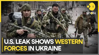 50 UK special forces present in Ukraine, leaked US documents claim | Latest English News | WION