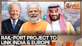 G20 Summit 2023: US, Saudi, UAE and EU to ink railway deal in New Delhi | WION