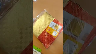 Распаковка ткани,распаковка из фикспрайса
