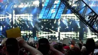 Wrestlemania 26- Chris Jericho entrance