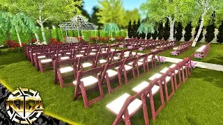 From Garbage Dump to Wedding Garden : Garden Flipper DLC - House Flipper Gameplay