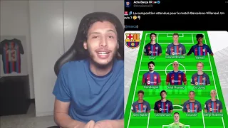 AVANT-MATCH VILLARREAL - FC BARCELONE , LE BARCA N'A PAS LE DROIT A L'ERREUR , + ACTU DU BARCA !