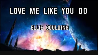 Ellie Goulding - Love Me Like You Do (Lyrics) #lyrics #subscribe #viral #elliegoulding