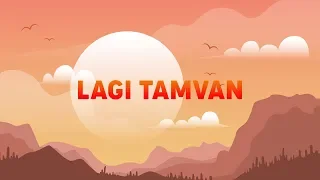 Lirik Lagu🎵 LAGI SYANTIK DIJAWAB LAGI TAMPAN #LagiSyantik