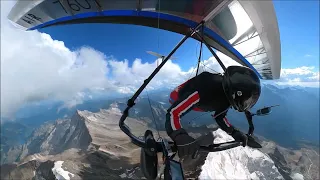 Hang-gliding Fiesch Switzerland: the most beautiful flight in 2023 becomes the saddest day.