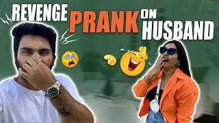 REVENGE PRANK ON HUSBAND 🤣🤪 | EPIC FART PRANK 💨🫣😂 | FUNNIEST PRANK EVER 🤣