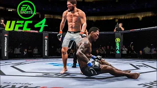 Khabib vs. Israel Adesanya (EA Sports UFC 4) Champions Fight