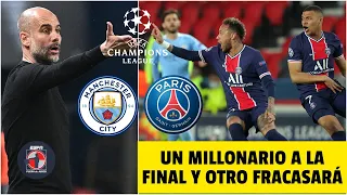 CHAMPIONS Manchester City vs PSG. Guardiola en ventaja, Neymar y Mbappé a remontar | Fuera de Juego