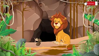 The Lion And The Mouse | And A Sleeping Bear | Bedtime Story For Kids