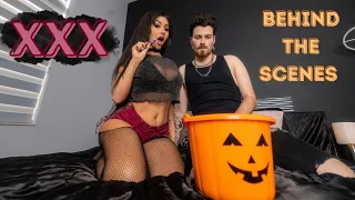 Behind the Scenes Halloween XXX Shoot!