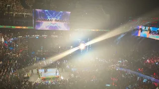 WWE Money in the Bank 2023 - Main Event Full Entrance (The Usos vs. Roman Reigns & Solo Sikoa)