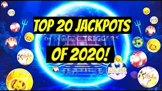 🚨. ⭐. 📢 .😎. 🧨. 🗯️.TOP 20 JACKPOT HANDPAYS OF 2020