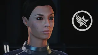 Chatting with Ashley (all options) | Mass Effect