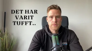 Den inre resan är som en aktie (går upp och ner) och det är helt okej...