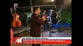 60 Anos de Rock'n'Roll-The Lucky Duckies na FATACIL 2014