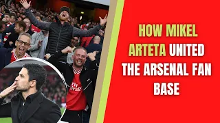 Revitalizing Arsenal: How MIKEL ARTETA is Winning Over the ARSENAL FAN BASE.