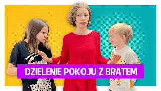 Dzielenie pokoju z bratem