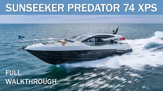 Sunseeker Predator 74 XPS