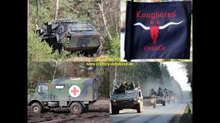 2019 Black Eagle Teil 2/2 - Multinationales Artilleriebataillon VJTF / Truppenübungsplatz Munster