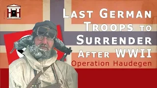 The Forgotten Wehrmacht Unit | Last Germans to Surrender after WW2