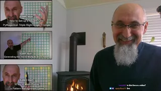 ASMR Math: Setting Up Our 10 x 10 Grid and Playing a Pattern Recognition Puzzle Game (Live Stream)